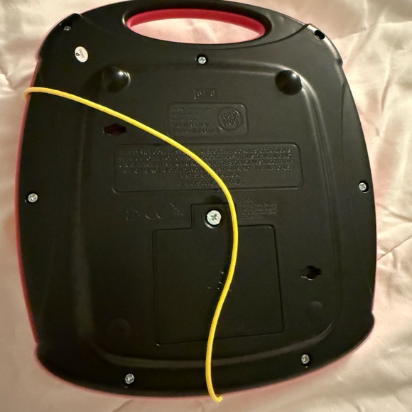 LeapFrog Pink Learning Tablet for Kids - Picture 3 of 3